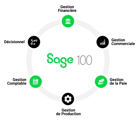 Certificat en maîtrise approfondie du logiciel de gestion : sage gestion commerciale et sage paie